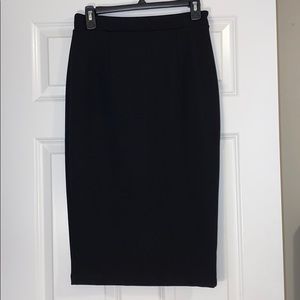 NWOT Halogen Pencil Skirt Full-Zip Size 4